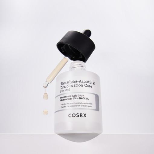 Cosrx] The Alpha-Arbutin 2 Discoloration Care Serum 50ml – Korean