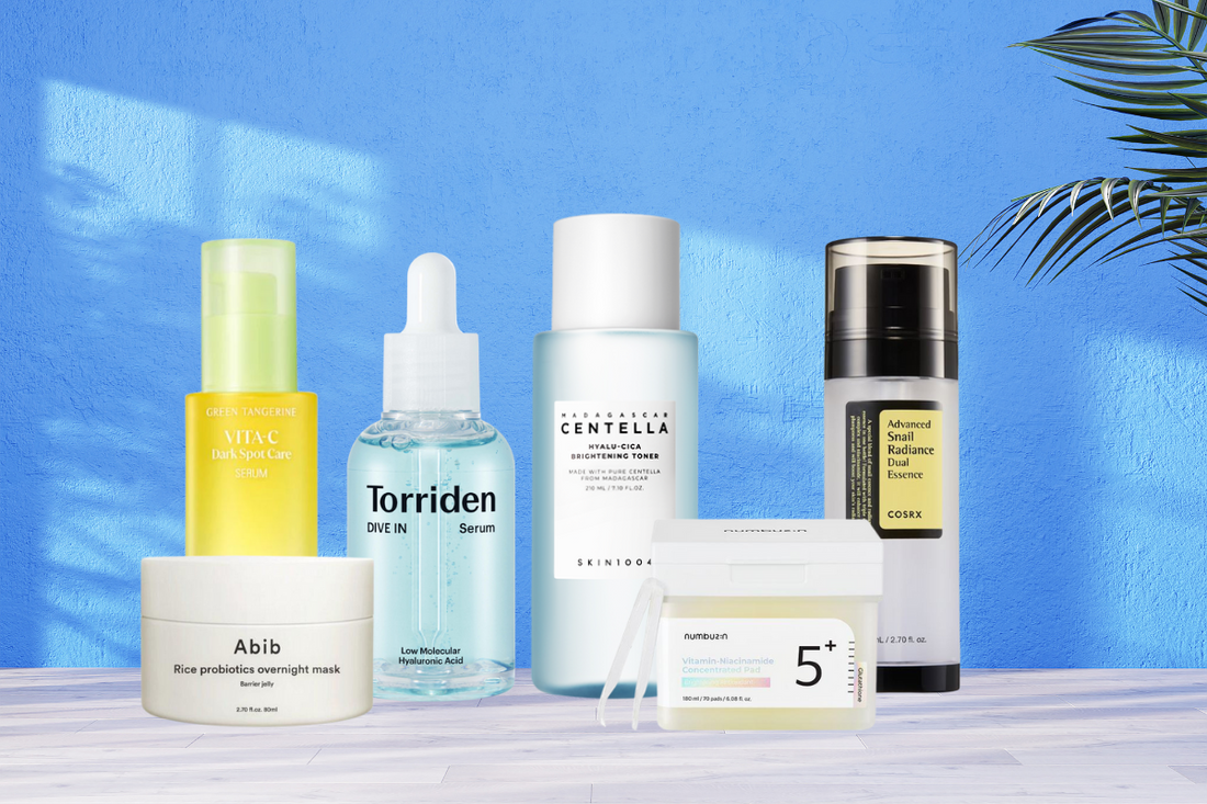 Banishing Dark Spots: Unveiling Korean Skincare's Brightening Secrets