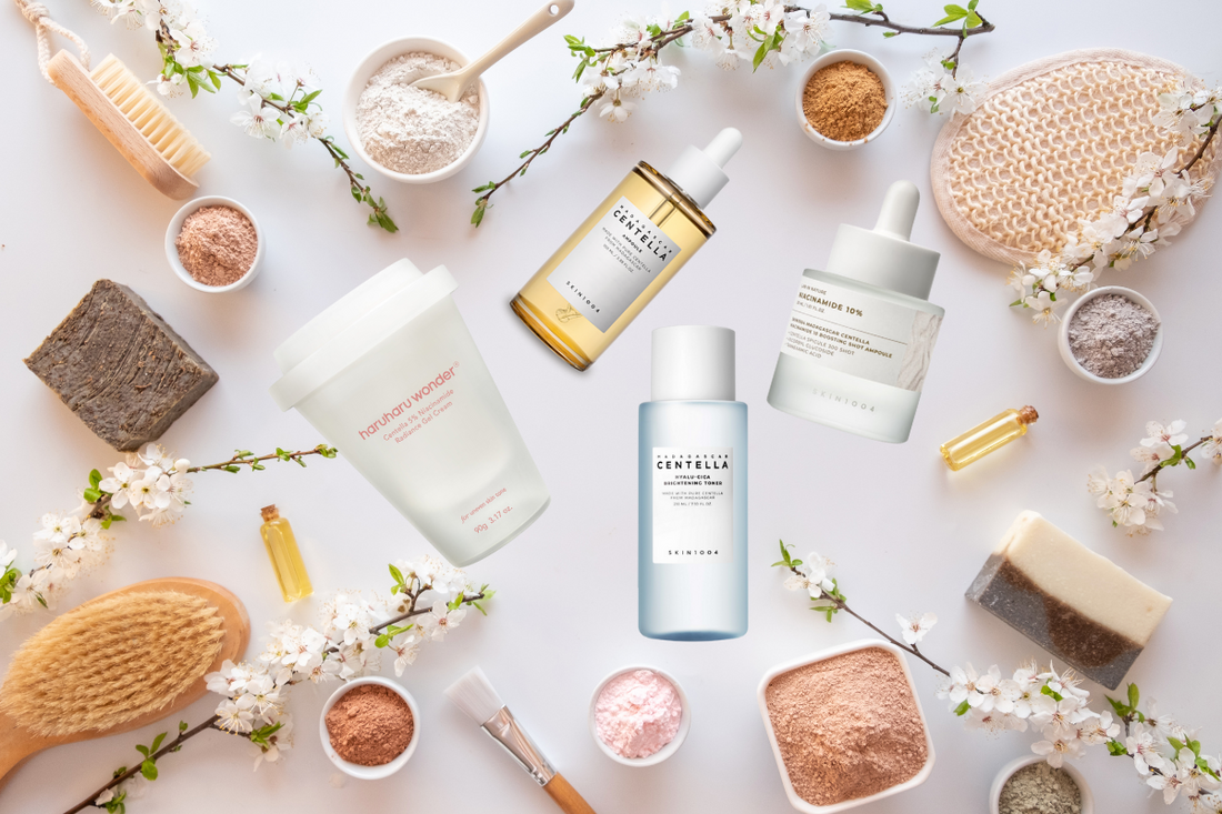 Centella vs. Niacinamide in 2025