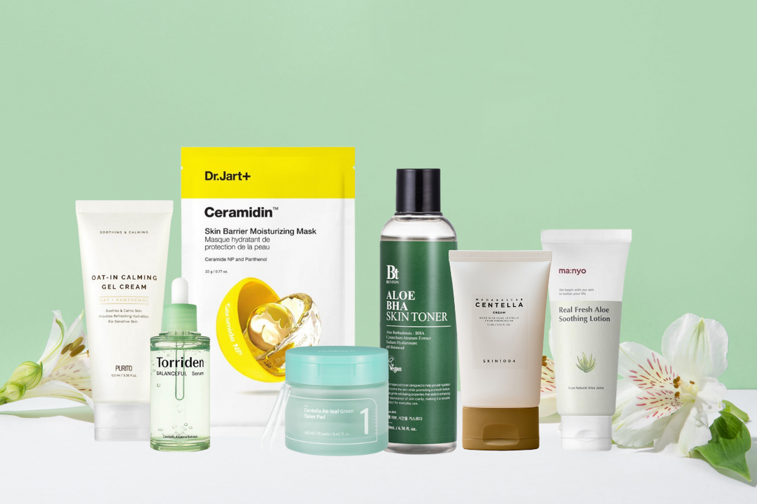 How to Combat Spring Allergies with K-Beauty Products