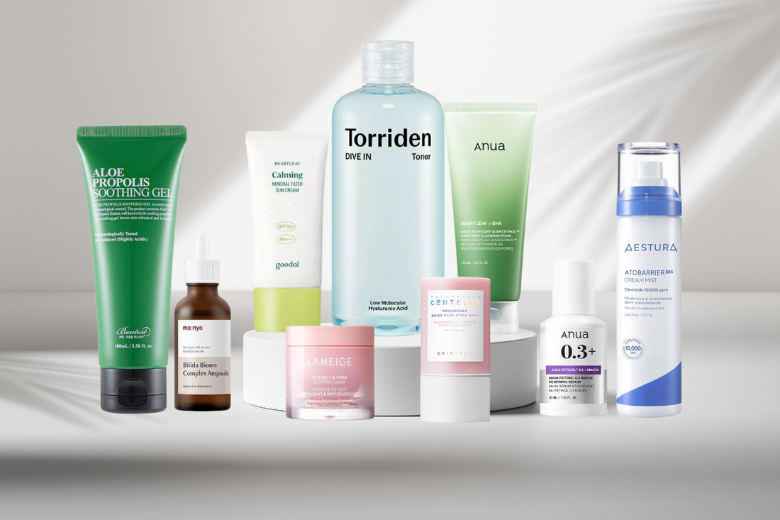 K-Beauty Summer Skincare
