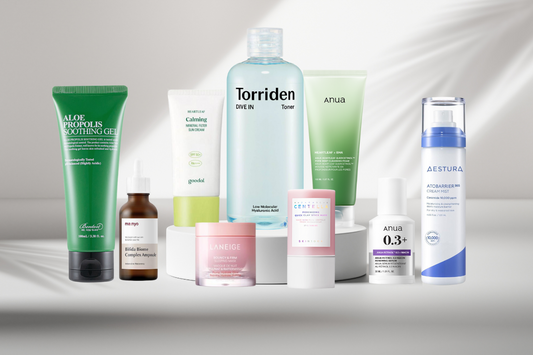 K-Beauty Summer Skincare