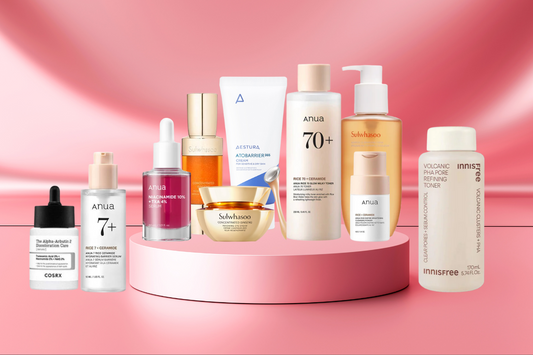 Top 10 Bestselling Korean Skincare Products on Korean Beautify