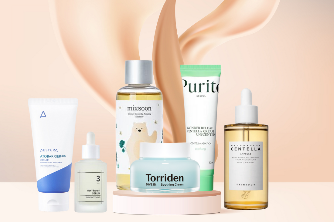 Korean Skincare Saviours for Redness & Sensitivity