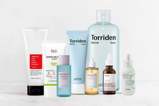 The Perfect Korean Skincare Routine for Every Skin Type