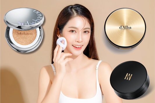 Cushion foundation korean makeup