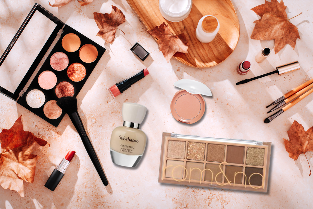 K-beauty makeup