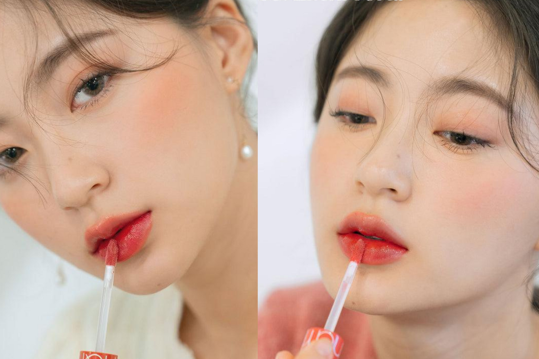 K-beauty makeup trends