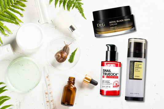 Snail Mucin Kbeauty products