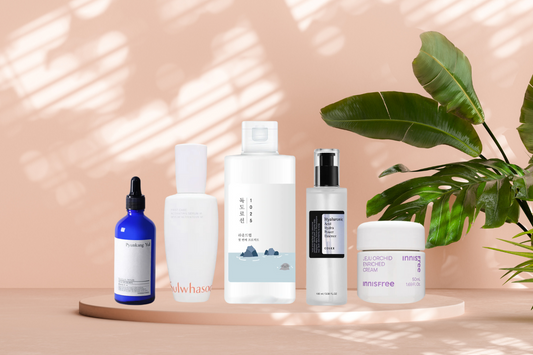 kbeauty products for dry skin