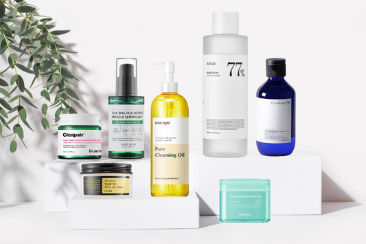 best selling korean skincare products