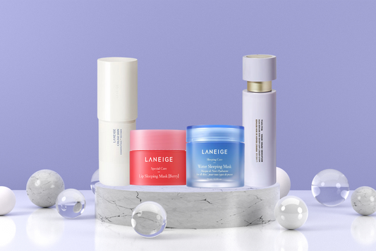 Laneige kbeauty products