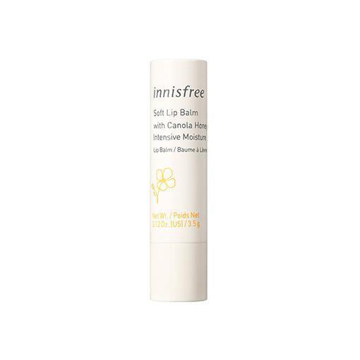 Innisfree Soft Lip Balm, Intensive Moisture with Canola Honey, 3.5g tube