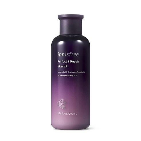 200ml bottle of Innisfree Perfect 9 Intensive Skin