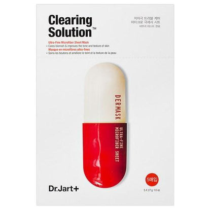 [Dr.Jart+] Dermask Micro Jet Clearing Solution x 5pc