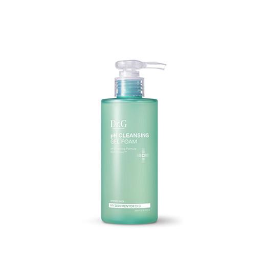 Dr.G pH Cleansing Gel Foam, a 200ml bottle of gentle, low-pH cleanser suitable for all skin types.