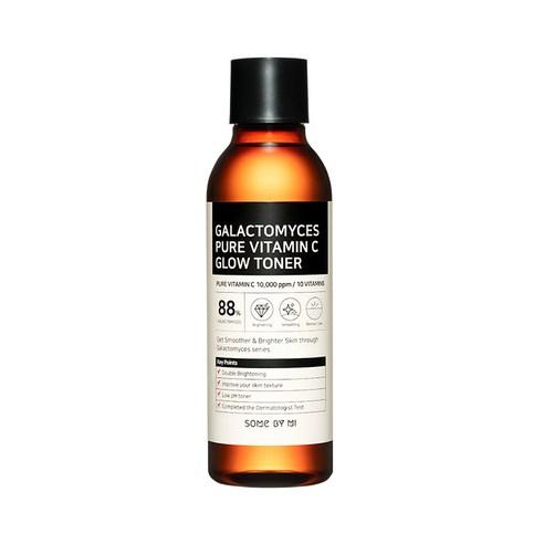 200ml bottle of Some By Mi Galactomyces Pure Vitamin C Glow Toner for brightening and hydrating skin.