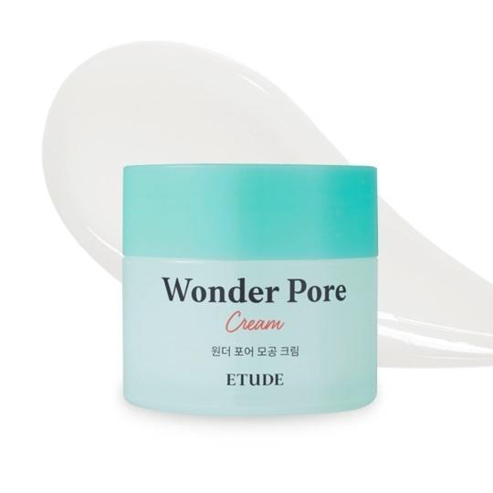 Etude House Wonder Pore Cream, a 75ml moisturizing cream that helps control sebum and minimize pores.