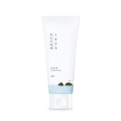 ROUNDLAB 1025 Dokdo Sleeping Pack, 100ml. Hydrating overnight facial treatment for smoother, clearer skin.