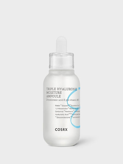 [Cosrx] Hydrium Triple Hyaluronic Moisture Ampoule 40ml