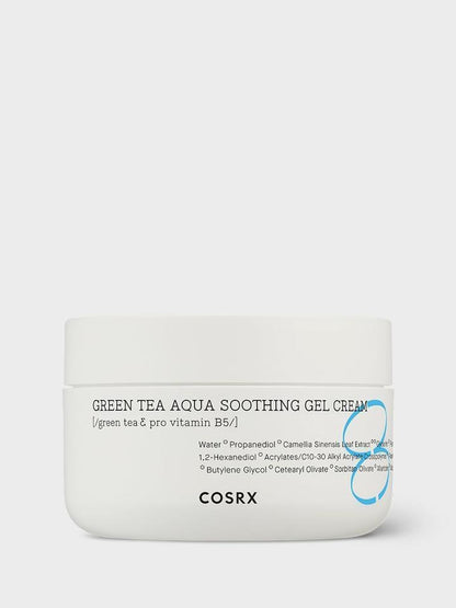 [Cosrx] Hydrium Green Tea Aqua Soothing Gel Cream 50ml