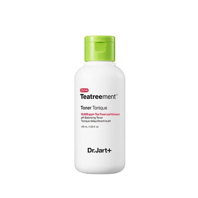 Bottle of Dr.Jart+ CTRL-A Teatreement Toner, 120ml.