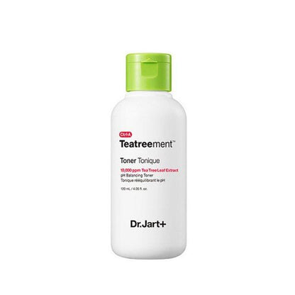 Bottle of Dr.Jart+ CTRL-A Teatreement Toner, 120ml.