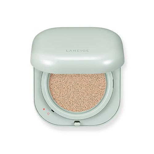 Laneige Neo Cushion Matte SPF42 PA++ in shade 21C, featuring a 15g compact cushion with an additional 15g refill