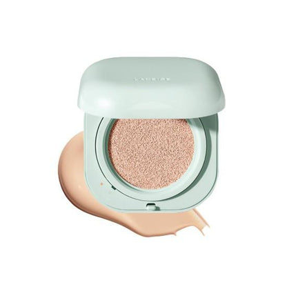 Laneige Neo Cushion Matte SPF42 PA++ in shade 21C, featuring a 15g compact cushion with an additional 15g refill