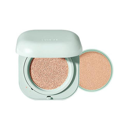 Laneige Neo Cushion Matte SPF42 PA++ in shade 21C, featuring a 15g compact cushion with an additional 15g refill