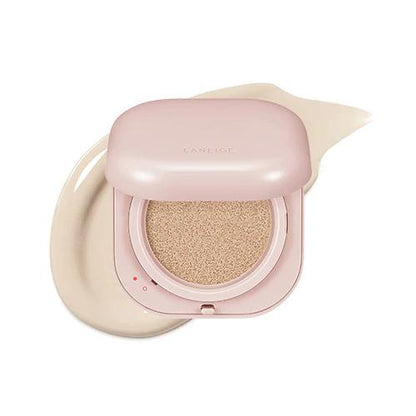 Laneige Neo Cushion Glow SPF50+ PA+++, shade 21N, includes two 15g cushions