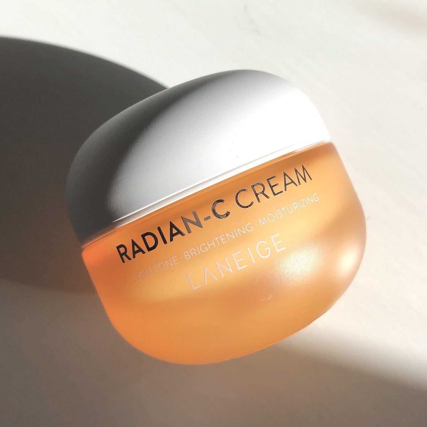 Laneige Radian-C Cream, a 30ml brightening and revitalizing face cream.