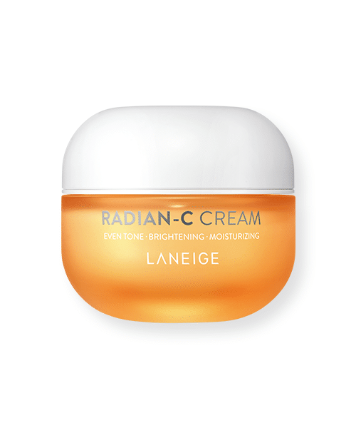 Laneige Radian-C Cream, a 30ml brightening and revitalizing face cream.