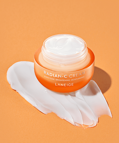 Laneige Radian-C Cream, a 30ml brightening and revitalizing face cream.