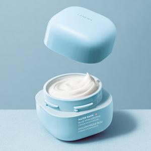 Laneige Water Bank Blue Hyaluronic Cream Moisturizer 50ml for dry to normal skin.