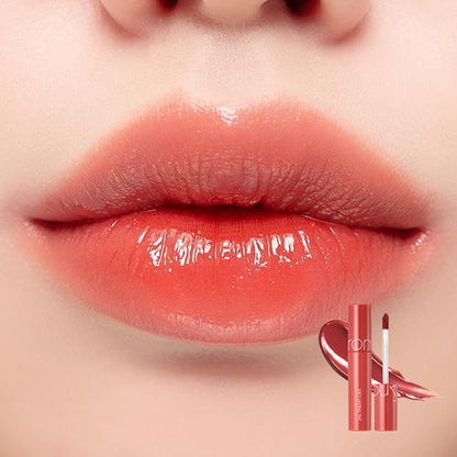 Romand Juicy Lasting Tint in Original Series, a 5.5g lip tint for long-lasting, glossy color.