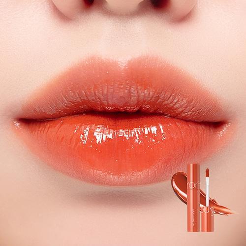 Romand Juicy Lasting Tint in Original Series, a 5.5g lip tint for long-lasting, glossy color.