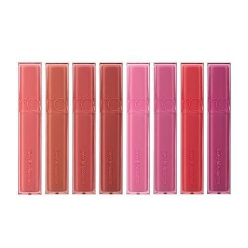 Romand Dewyful Water Tint, a 5g lip tint with a dewy finish for a natural-looking flush of color.