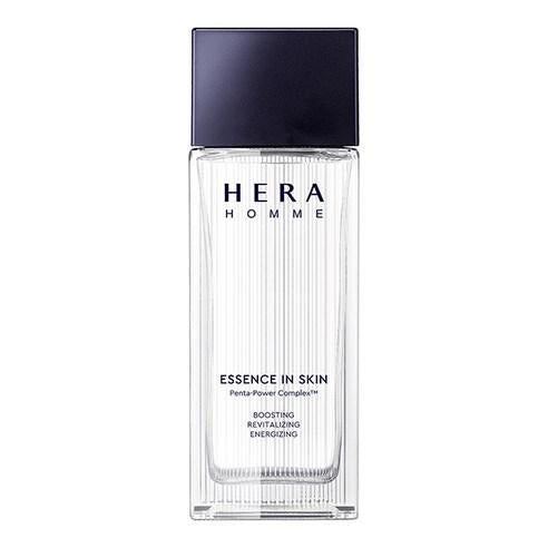 Hera Homme Essence In Skin, a 125ml bottle of men's facial essence.