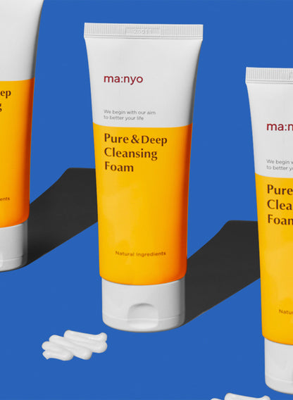 [Ma:nyo] Pure & Deep Cleansing Foam 200ml