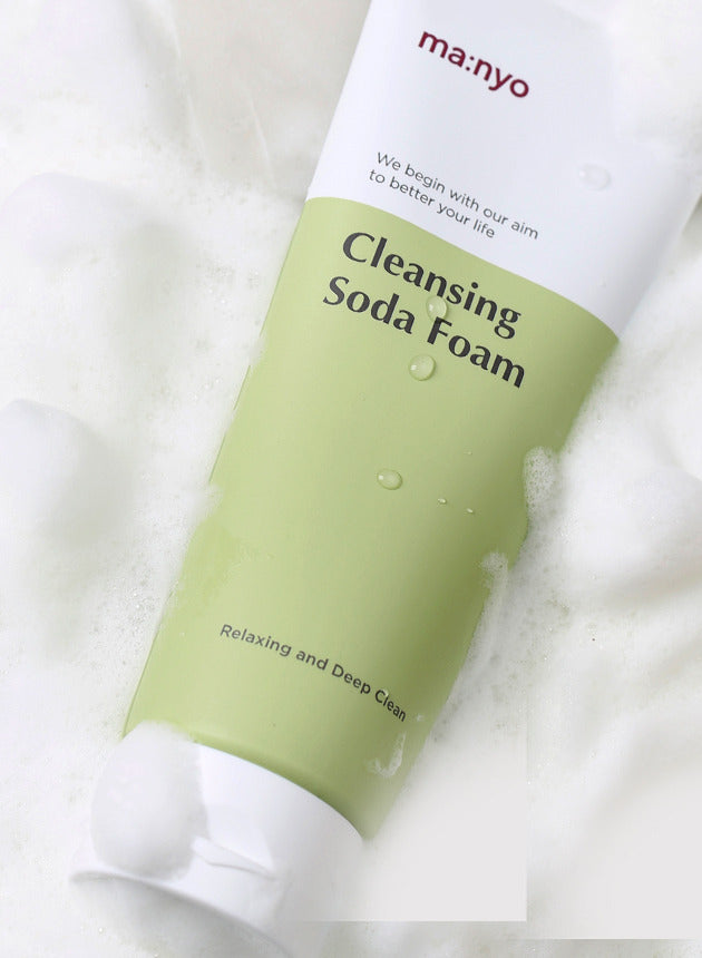 [Ma:nyo] Deep Pore Cleansing Soda Foam 150ml