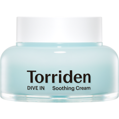 Torriden DIVE IN Low Molecular Hyaluronic Acid Soothing Cream, 100ml