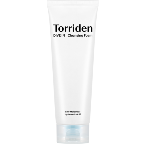 Torriden DIVE IN Low Molecular Hyaluronic Acid Cleansing Foam, 150ml