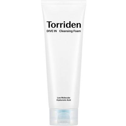 Torriden DIVE IN Low Molecular Hyaluronic Acid Cleansing Foam, 150ml