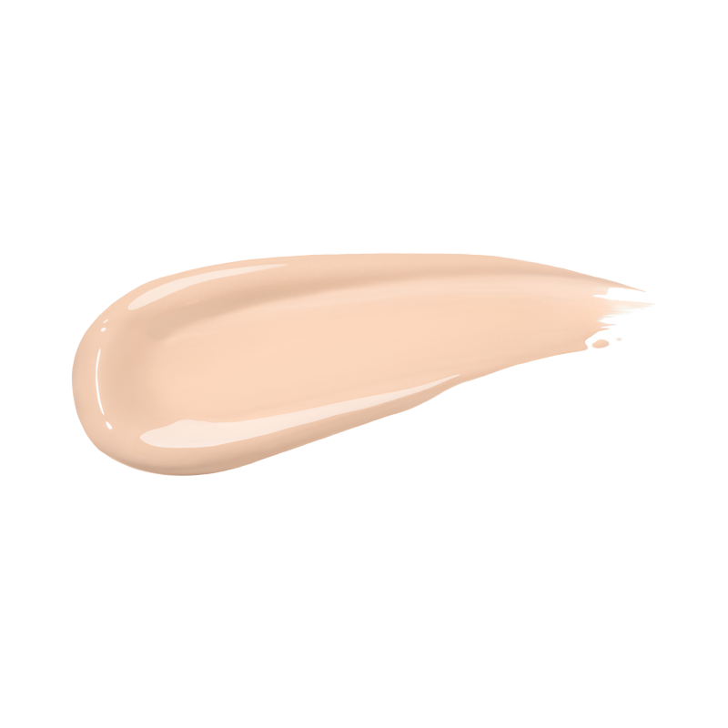 Hera Glow Lasting Foundation bottle with pump dispenser. This foundation provides SPF 25 sun protection and a natural glow that lasts up to 24 hours. Available in 35ml size, shade 21N1 Vanilla is a light neutral color.