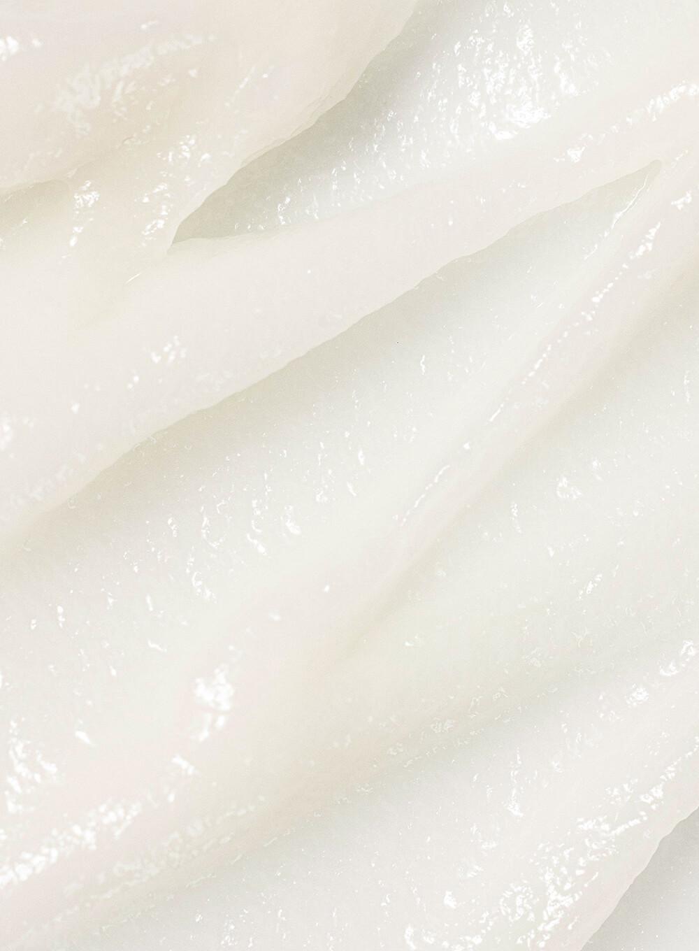 Beauty of Joseon Apricot Blossom Peeling Gel, zoomed into the white peeling gel formula