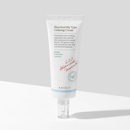 [AXIS-Y] Heartleaf My Type Calming Cream 60ml