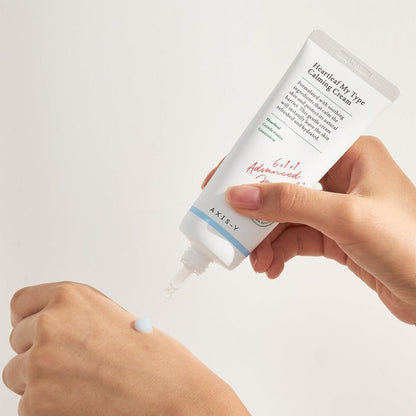 [AXIS-Y] Heartleaf My Type Calming Cream 60ml
