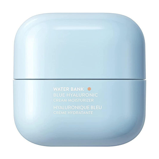 Laneige Water Bank Blue Hyaluronic Cream Moisturizer 50ml for dry to normal skin.