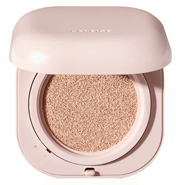 Laneige Neo Cushion Glow SPF50+ PA+++, shade 21N, includes two 15g cushions